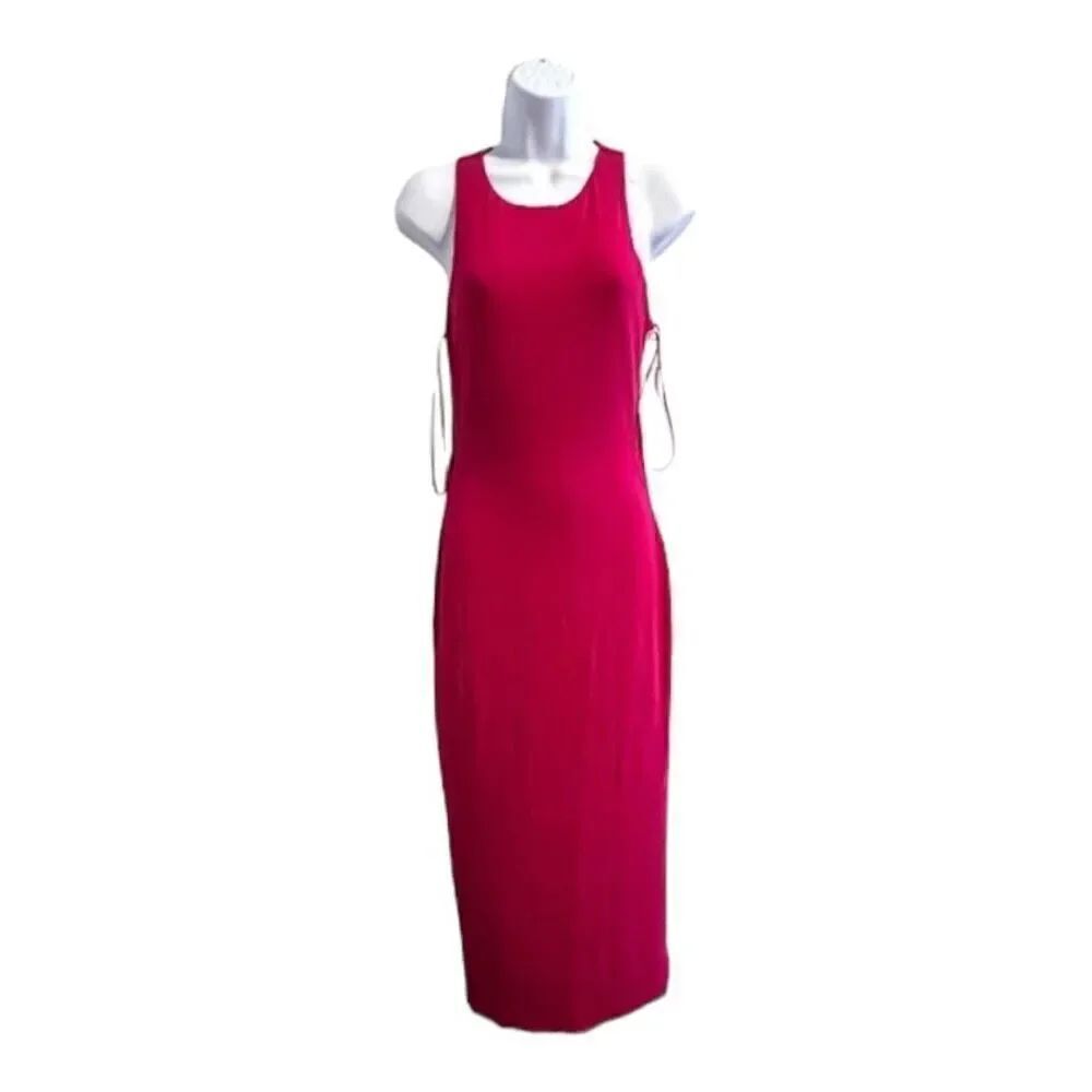 Socialite Maxi Dress Pink Size Small